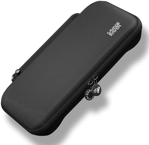Amazon.com: SAVAGE RAVEN by Skull & Co. Maxcarry Case for Nintendo